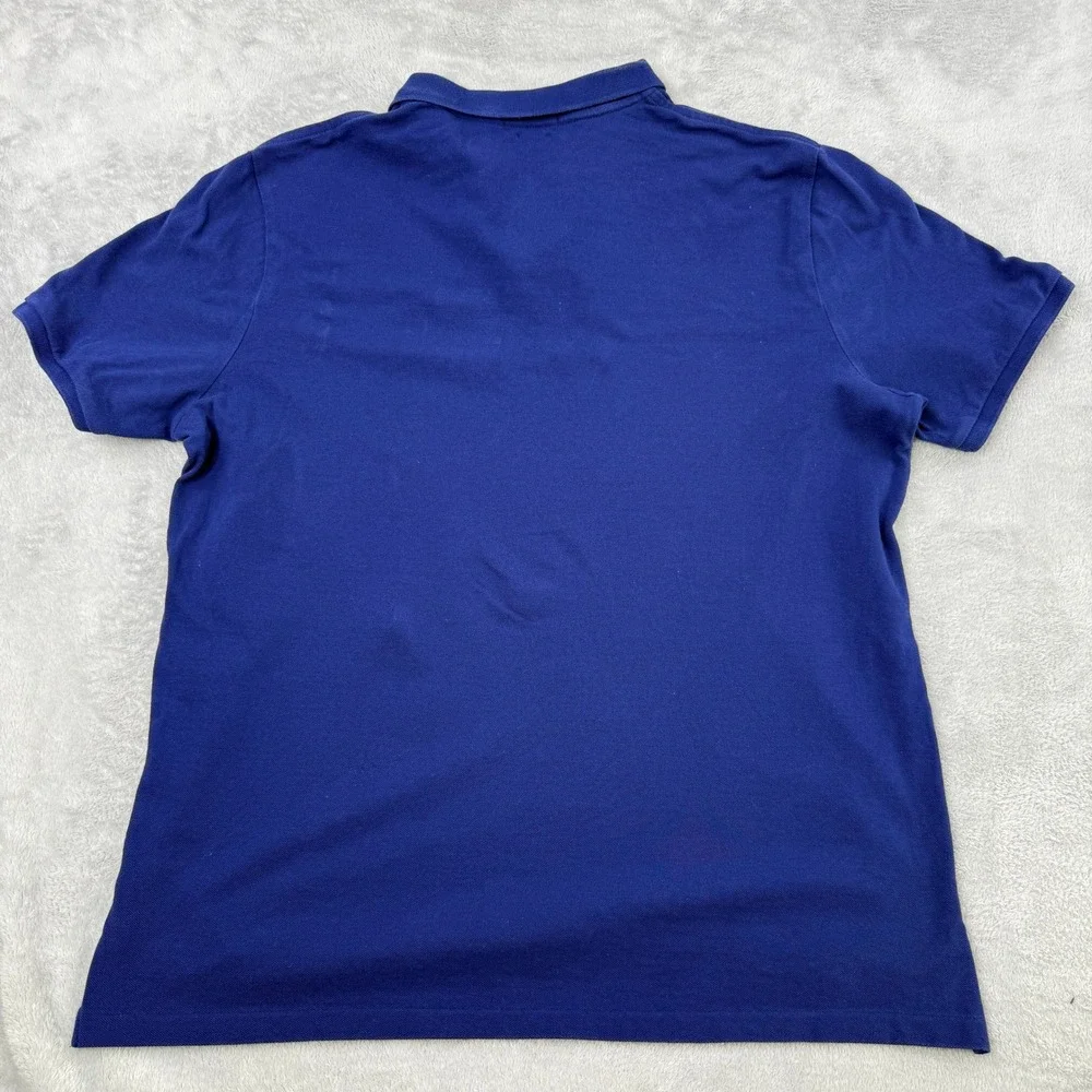 Polo Ralph Lauren Classic Fit Polo Shirt Size XL‎ Blue Mens Short Sleeve Preppy